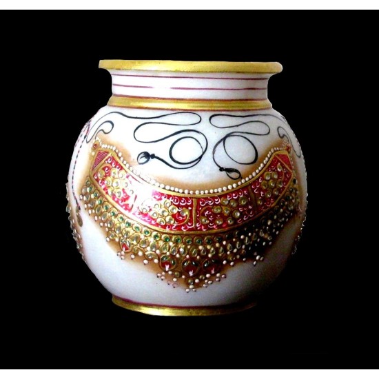 Indian handcraft - Indian Vase forme Boule, Vases  forme  boule