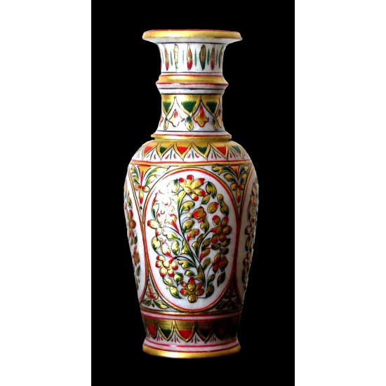 Indian handcraft - Indian Marble Vase,Indian vases height
