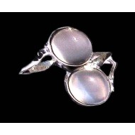 Indian silver jewellery - Indian Labradorite Ring