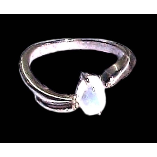 Indian silver jewellery - Indian Labradorite Ring,Indian Rings