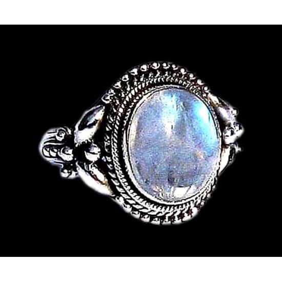 Indian silver jewellery - Indian Labradorite Ring,Indian Rings