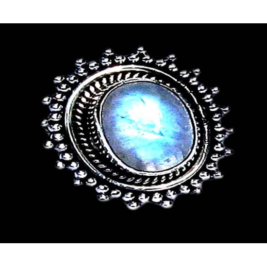 Indian silver jewellery - Indian Labradorite Ring,Indian Rings