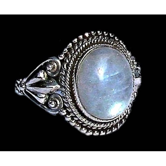 Indian silver jewellery - Indian Labradorite Ring,Indian Rings