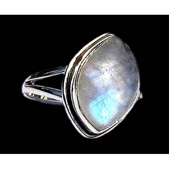 Indian silver jewellery - Indian Labradorite Ring,Indian Rings