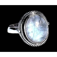 Indian silver jewellery - Indian Labradorite Ring