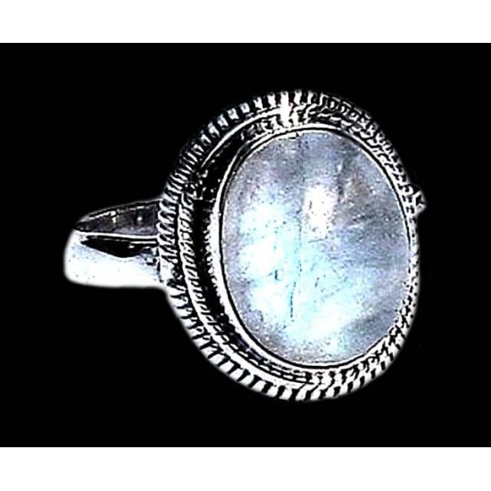 Indian silver jewellery - Indian Labradorite Ring,Indian Rings