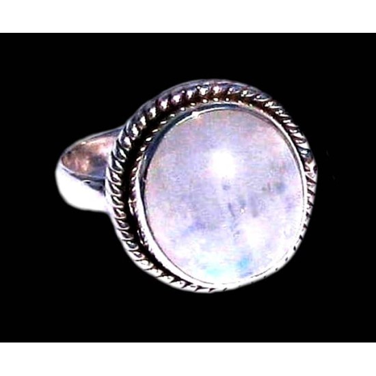 Indian silver jewellery - Indian Labradorite Ring,Indian Rings