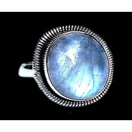 Indian silver jewellery - Indian Labradorite Ring