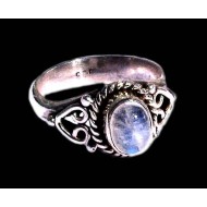 Indian silver jewellery - Indian Labradorite Ring