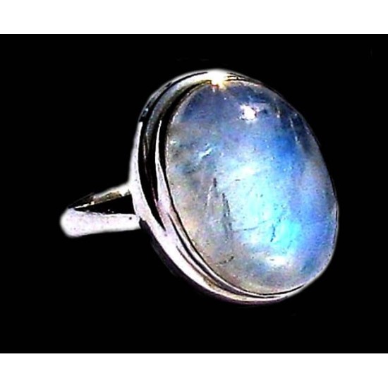 Indian silver jewellery - Indian Labradorite Ring,Indian Rings