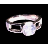 Indian silver jewellery - Indian Labradorite Ring