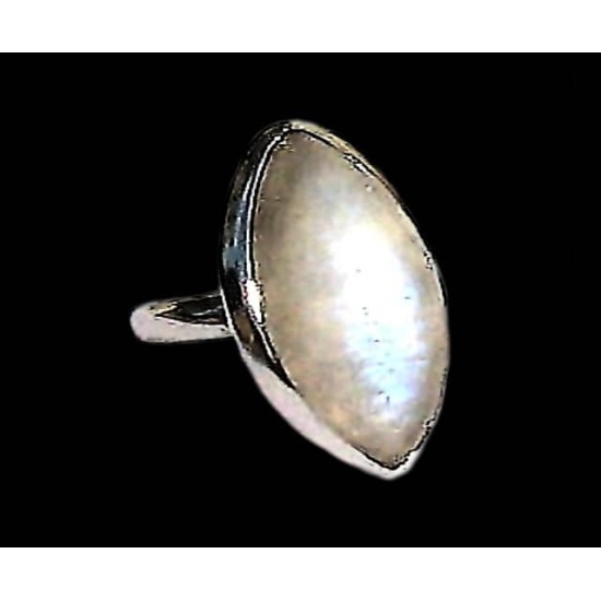 Indian silver jewellery - Indian Labradorite Ring,Indian Rings