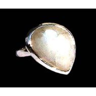 Indian silver jewellery - Indian Labradorite Ring
