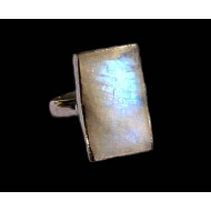 Indian silver jewellery - Indian Labradorite Ring