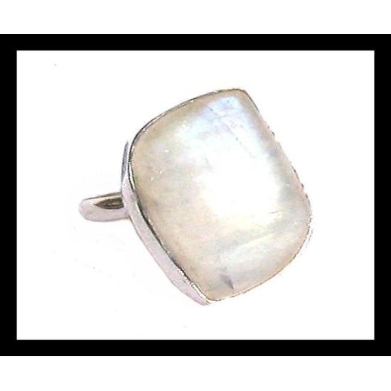 Indian silver jewellery - Indian Labradorite Ring,Indian Rings