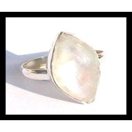 Indian silver jewellery - Indian Labradorite Ring