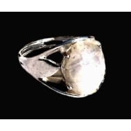 Indian silver jewellery - Indian Labradorite Ring