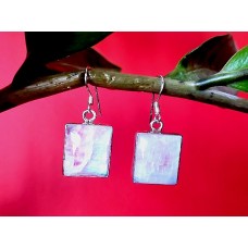 Boucles d'Oreilles indiennes Pierre de Lune - Bijoux Inde Boucles d'Oreilles indiennes Pierre de Lune - Bijoux Inde