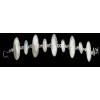 Indian silver jewellery - Indian Labradorite Bracelet