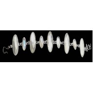 Indian silver jewellery - Indian Labradorite Bracelet