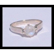 Indian silver jewellery - Indian Labradorite Ring