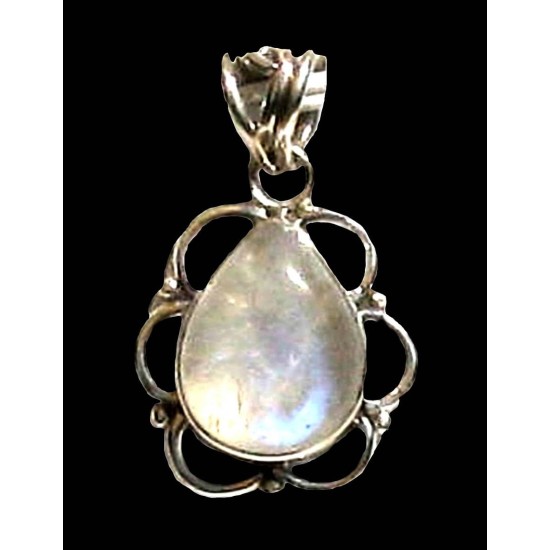 India silver jewellery - Indian Labradorite Pendant,Indian Pendants