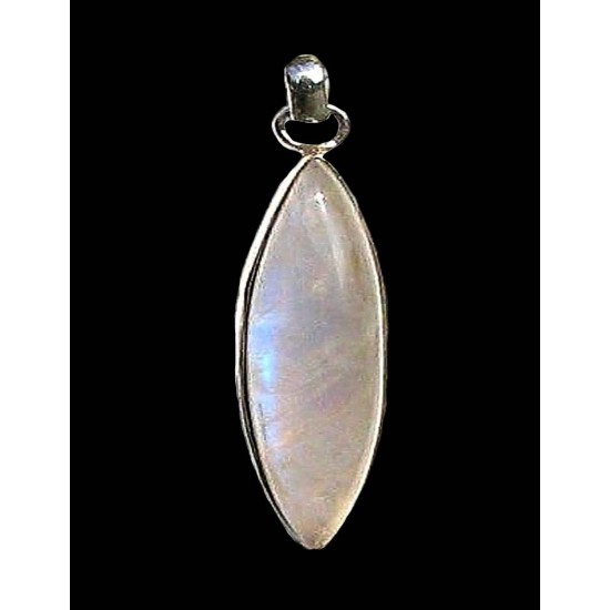 Indian silver jewellery - Indian Labradorite Pendant,Indian Pendants