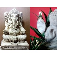 Silver Indian Pendant and Labradorite - Indian Jewelry