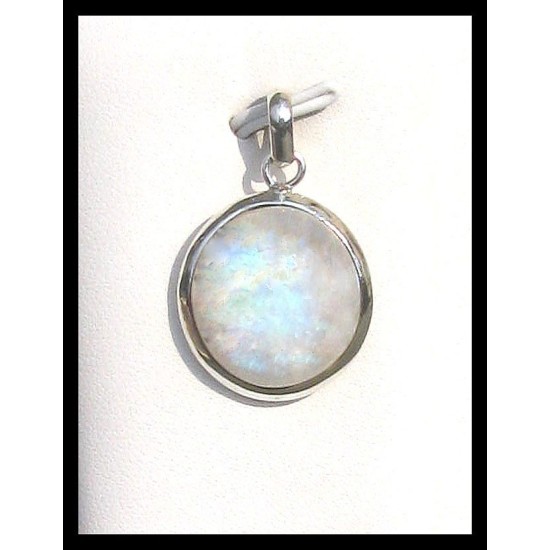 Indian silver jewellery - Indian Labradorite Pendant,Indian Pendants