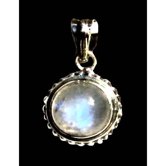 Indian silver jewellery - Indian Labradorite Pendant,Indian Pendants