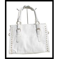 Ladies handbag - Handbag White light color
