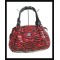 Ladies handbag - handbag with patterns