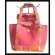 Ladies handbag - handbag with patterns,Hand bags with patterns