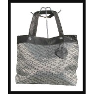 Ladies handbag - handbag with patterns