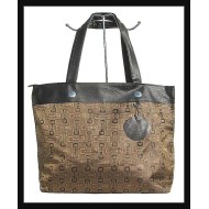 Ladies handbag - handbag with patterns