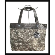 Ladies handbag - handbag with patterns