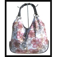 Ladies handbag - handbag with patterns