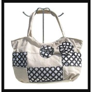 Ladies handbag - handbag Light Beige color