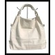 Sac à main femme - sac à main Beige clair, Sacs Blanc-Beige