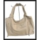 Sac à main femme - sac à main Beige fonce, Sacs Blanc-Beige