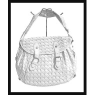 Sac à main femme - sac à main Blanc