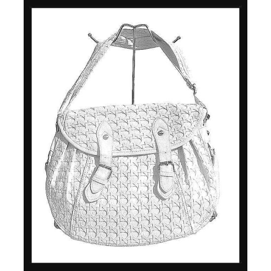 Ladies handbag - Handbag White light color,White-Beige hand bags
