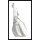 Ladies handbag - Handbag White light color,White-Beige hand bags