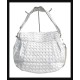 Ladies handbag - Handbag White light color,White-Beige hand bags