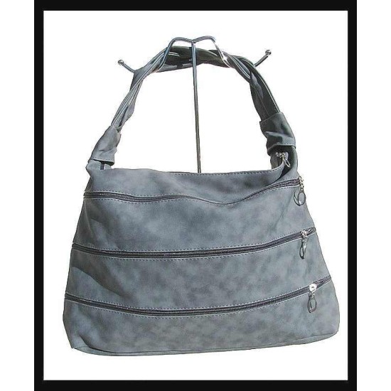 Sac à main femme - sac à main Bleu Gris, Sacs Bleu Gris