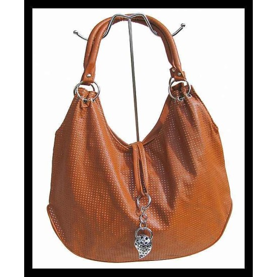 Ladies handbag - handbag Brick,Orange hand bags