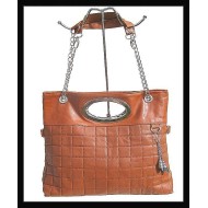 Sac à main femme - sac à main Brique