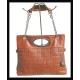 Ladies handbag - handbag Brick,Orange hand bags