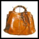 Ladies handbag - handbag Brick,Orange hand bags