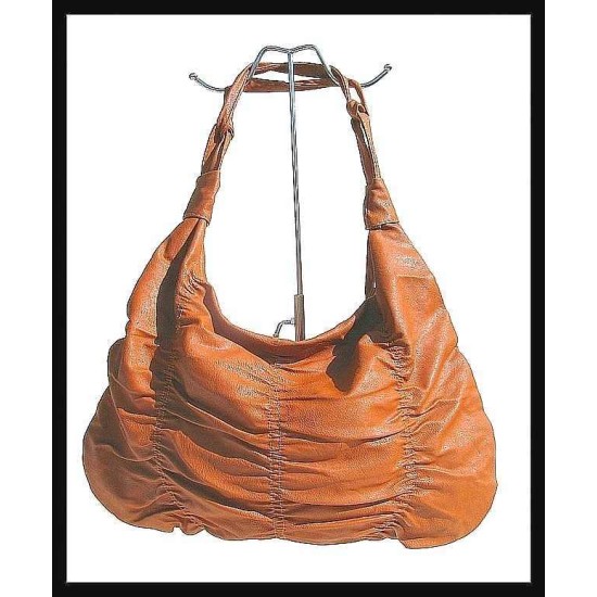 Ladies handbag - handbag Brick,Orange hand bags